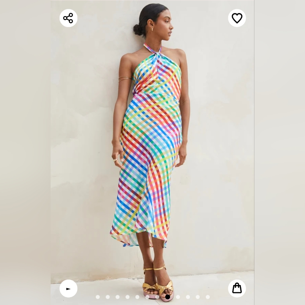 Never Fully Dressed Rainbow Dress